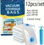 ShrinkPack Vacuum Compression Bags (12 pcs. set) - الصورة 2