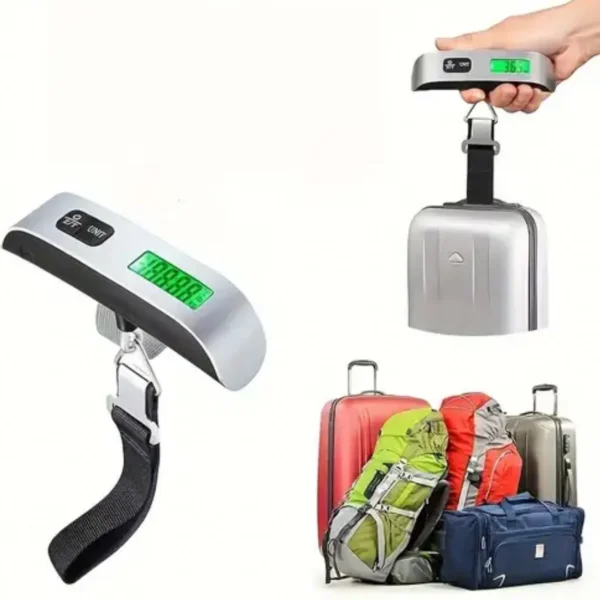 PackLight Luggage Digital Scale