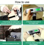 PackLight Luggage Digital Scale - Image 2