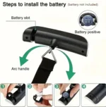 PackLight Luggage Digital Scale - Image 5