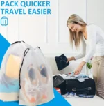 ⁦Footloose Shoe Bags (5 pcs.)⁩ - الصورة ⁦5⁩