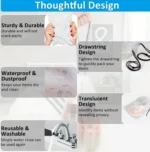 ⁦Footloose Shoe Bags (5 pcs.)⁩ - الصورة ⁦4⁩