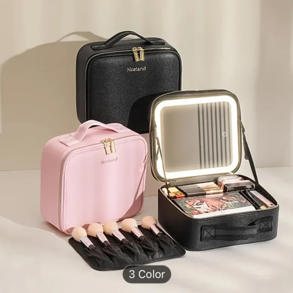 Glow-On-The-Go Makeup Case