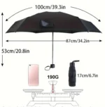 ⁦PocketShield Mini Umbrella⁩ - الصورة ⁦4⁩