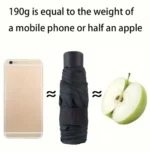 ⁦PocketShield Mini Umbrella⁩ - الصورة ⁦2⁩