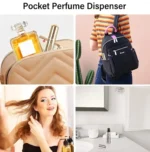 ScentShot Refillable Perfume Spray - الصورة 7