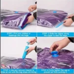 ShrinkPack Vacuum Compression Bags (12 pcs. set) - الصورة 7