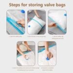 ShrinkPack Vacuum Compression Bags (12 pcs. set) - الصورة 3