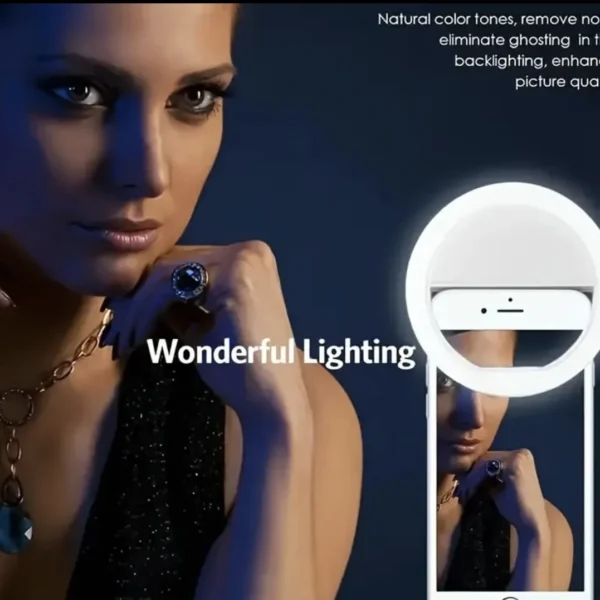 InstaGlow LED Ring Light