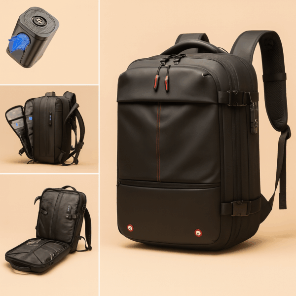 PackPro Compression Backpack (with Electric Pump)