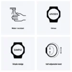 ⁦Casio Vintage Tiffany Silver Dial Watch AQ-230A-2A2MQY⁩ - الصورة ⁦6⁩