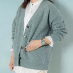 ⁦Casio Vintage Tiffany Silver Dial Watch AQ-230A-2A2MQY⁩ - الصورة ⁦5⁩