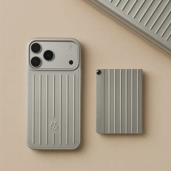 Premium Suitcase Phone Case (Aluminum)