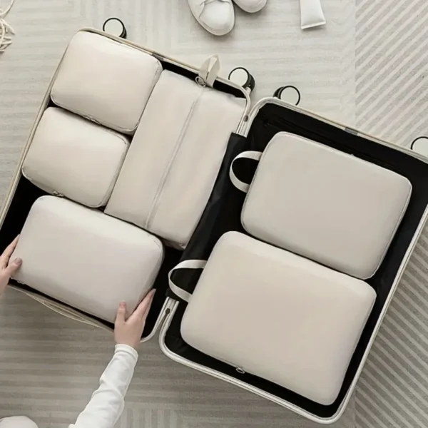 SpaceSaver Travel Packing Cubes