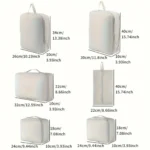 ⁦SpaceSaver Travel Packing Cubes⁩ - الصورة ⁦7⁩