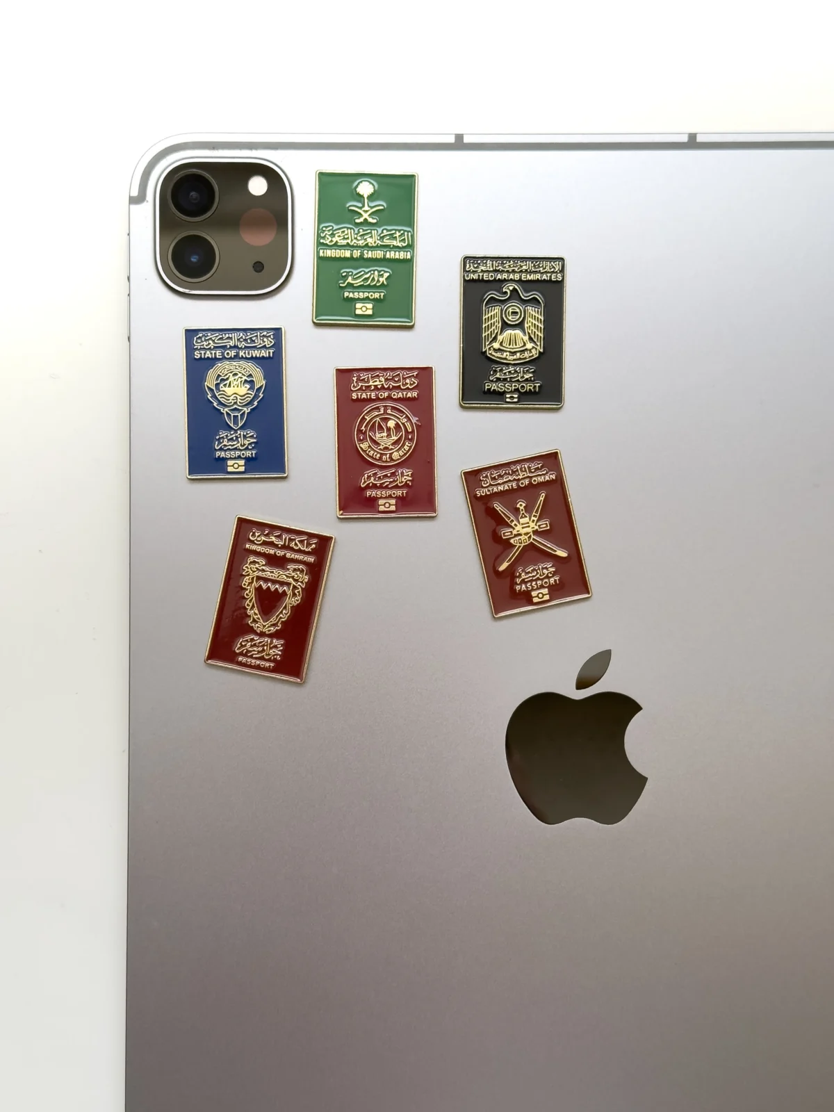 GCC Passport Metal Stickers - Image 8
