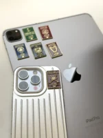 GCC Passport Metal Stickers - Image 9