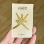 ⁦Omani Khanjar Magnetic Broche⁩ - الصورة ⁦2⁩