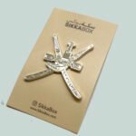 ⁦Omani Khanjar Magnetic Broche⁩ - الصورة ⁦5⁩