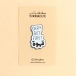⁦Am Just a Girl Metal Sticker Collection⁩ - الصورة ⁦5⁩