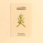 ⁦Royal Khanjar + Oman Passport Metal Sticker⁩ - الصورة ⁦3⁩