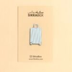 ⁦Am Just a Girl Metal Sticker Collection⁩ - الصورة ⁦7⁩