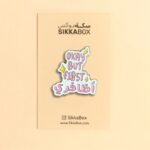 ⁦Am Just a Girl Metal Sticker Collection⁩ - الصورة ⁦4⁩