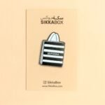 ⁦Am Just a Girl Metal Sticker Collection⁩ - الصورة ⁦9⁩