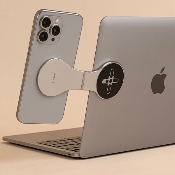 LumiMag Magnetic Aluminium Alloy Stand With LED Light