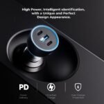 ⁦Navi Car Charger Fast charging 130W⁩ - الصورة ⁦2⁩