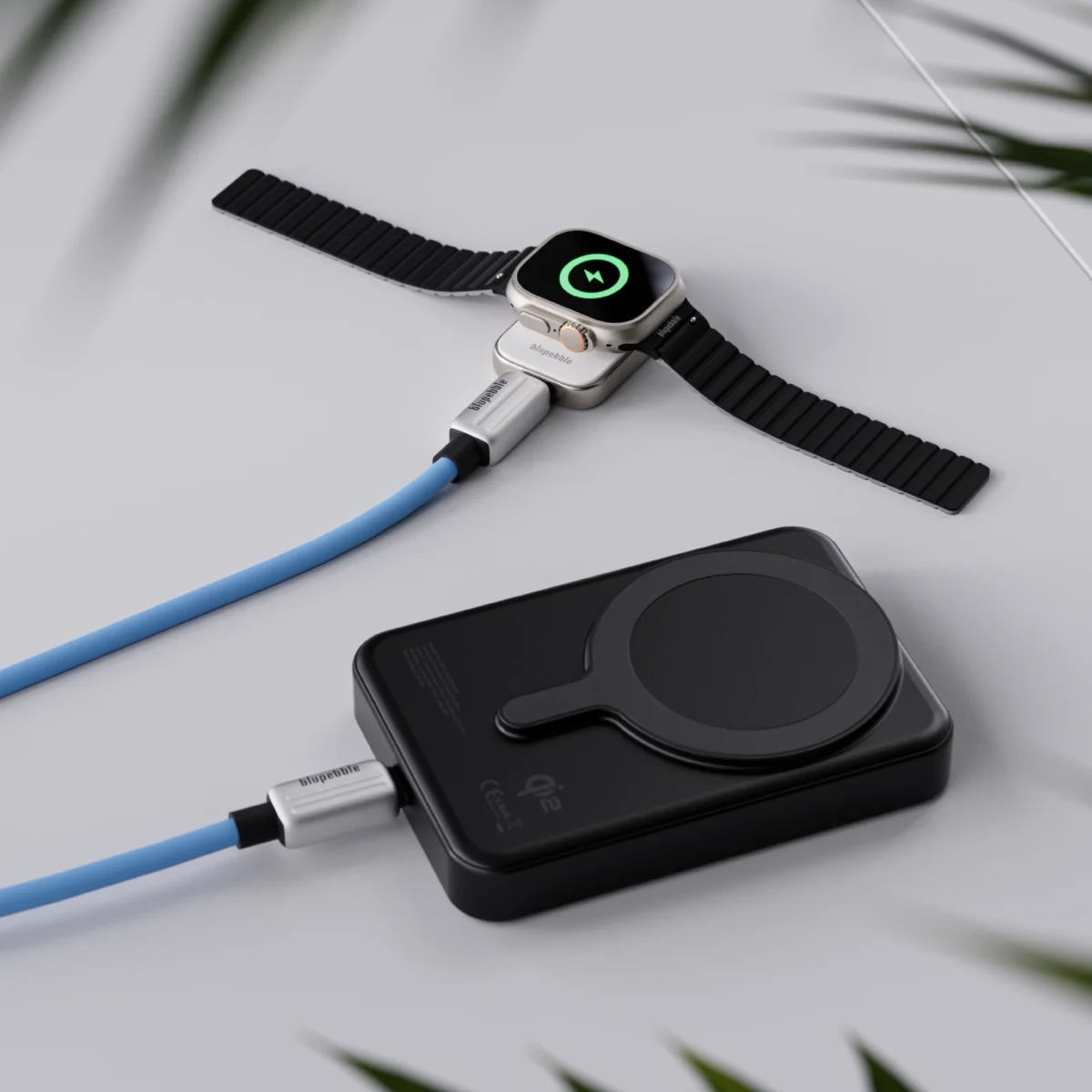⁦PowerFlow USB-C to USB-C 240W PD3.1 Cable 2m (BLACK)⁩ - الصورة ⁦10⁩