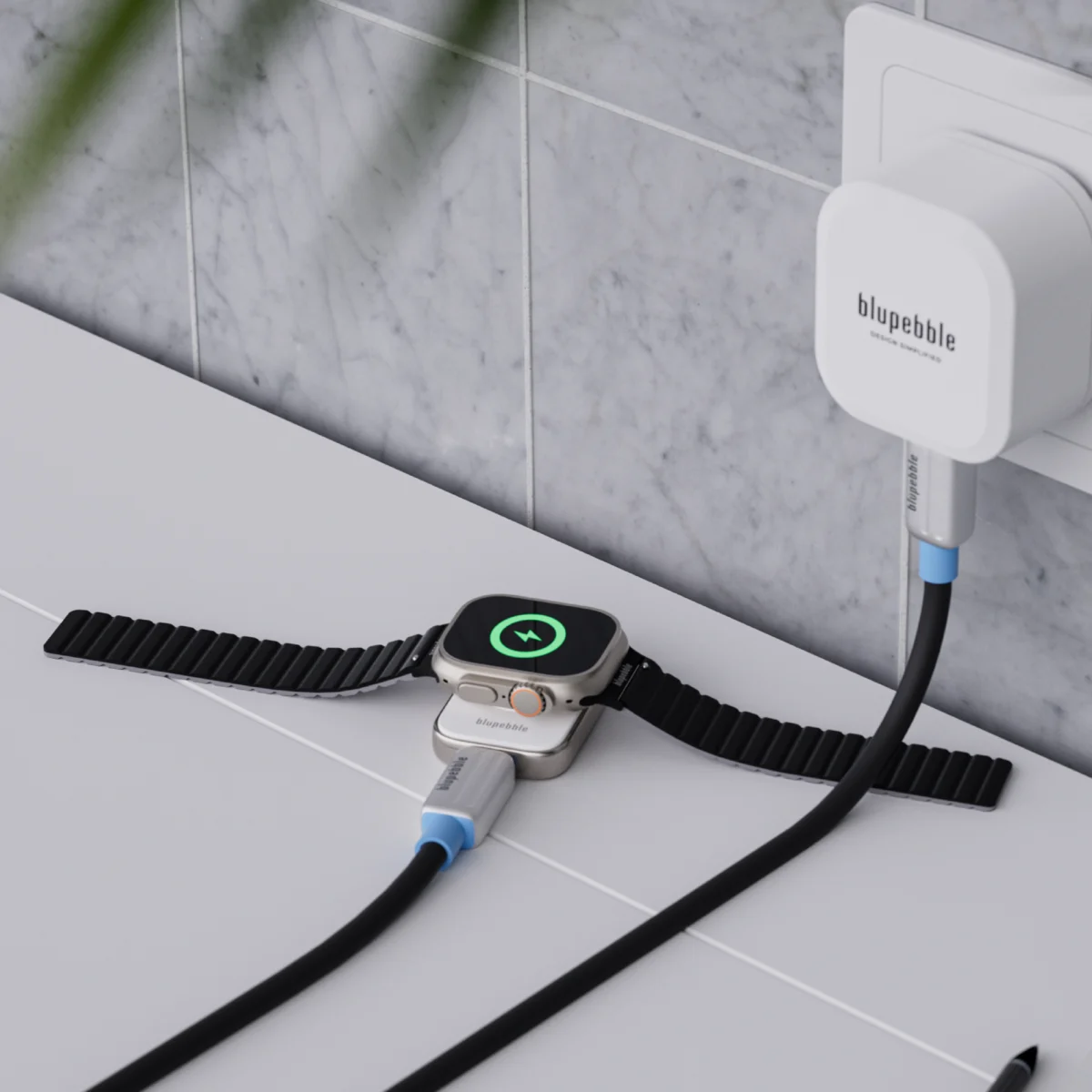 ⁦PowerFlow USB-C to USB-C 240W PD3.1 Cable 2m (BLACK)⁩ - الصورة ⁦9⁩
