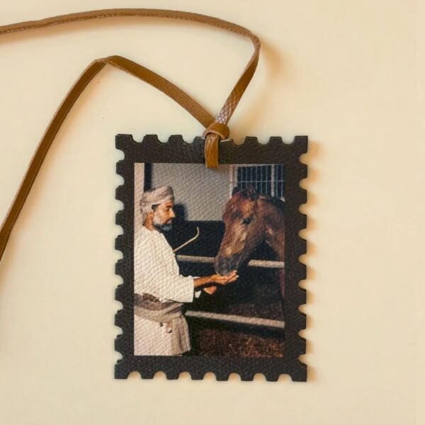 HM Qaboos w/Horse Leather Charm