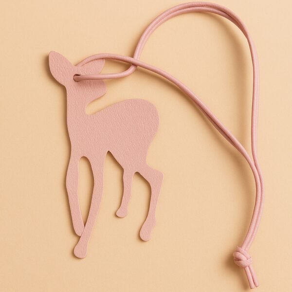 Gazalle Leather Charm