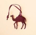 Arabian Camel Leather Charm - Image 4