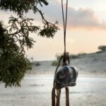 برقع الصقر Goyard Leather Charm - Image 6