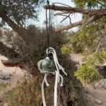 برقع الصقر Goyard Leather Charm - Image 2