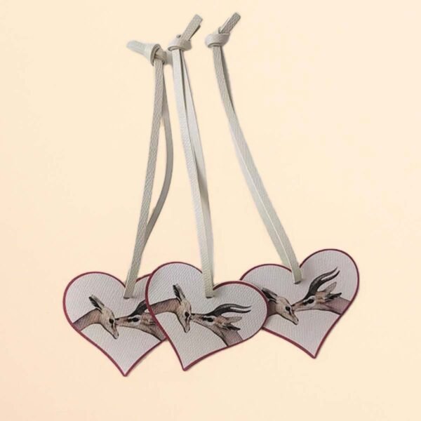 DesertLove Heart Charm