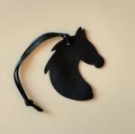 Arabian Horse Leather Charm - الصورة 4