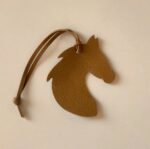 Arabian Horse Leather Charm - الصورة 5