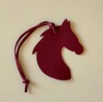 Arabian Horse Leather Charm - الصورة 3