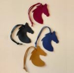 Arabian Horse Leather Charm - الصورة 2