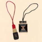 Chanel Rouge Handmade Beaded Charm - Image 2