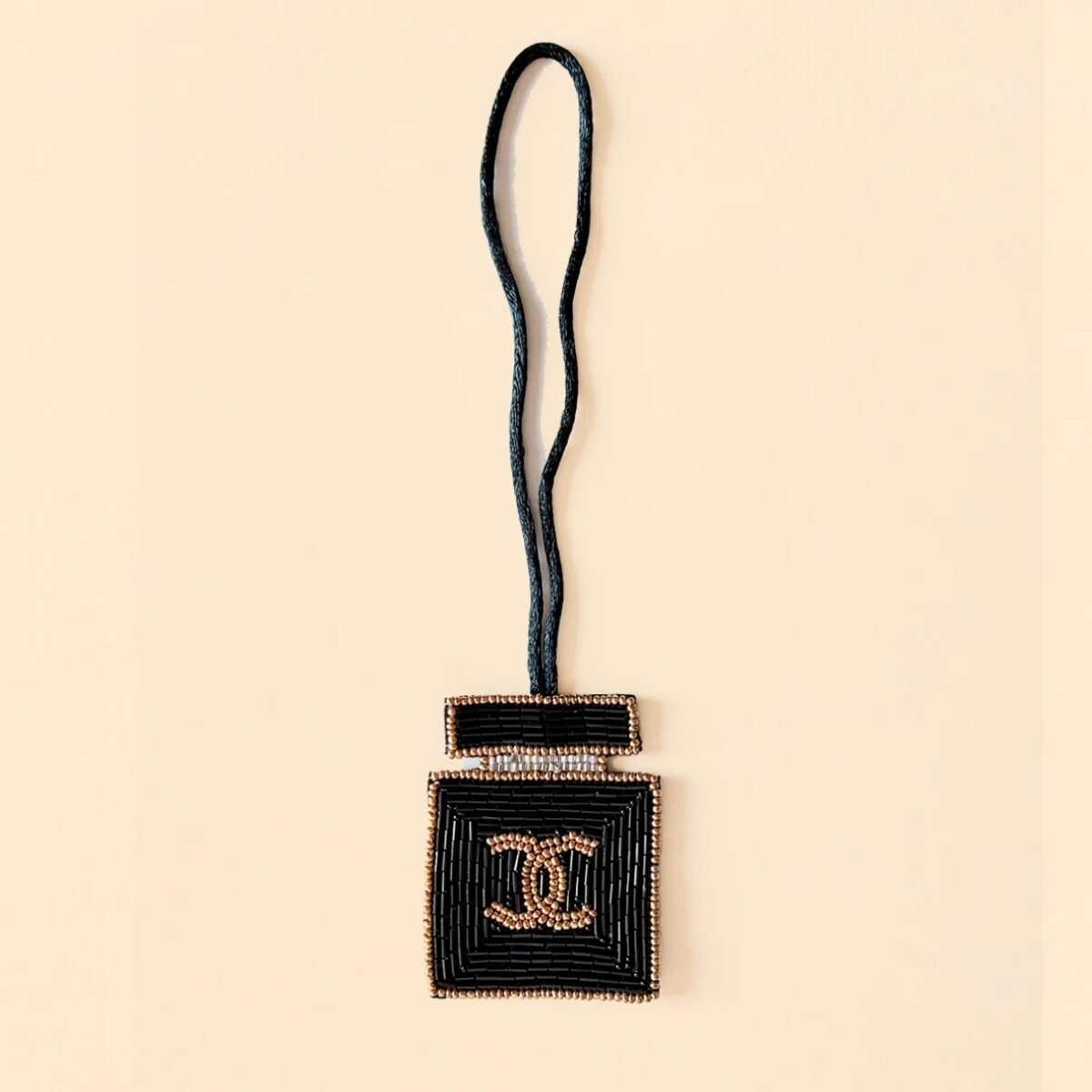 Chanel Perfume Handmade Beaded Charm - Image 1