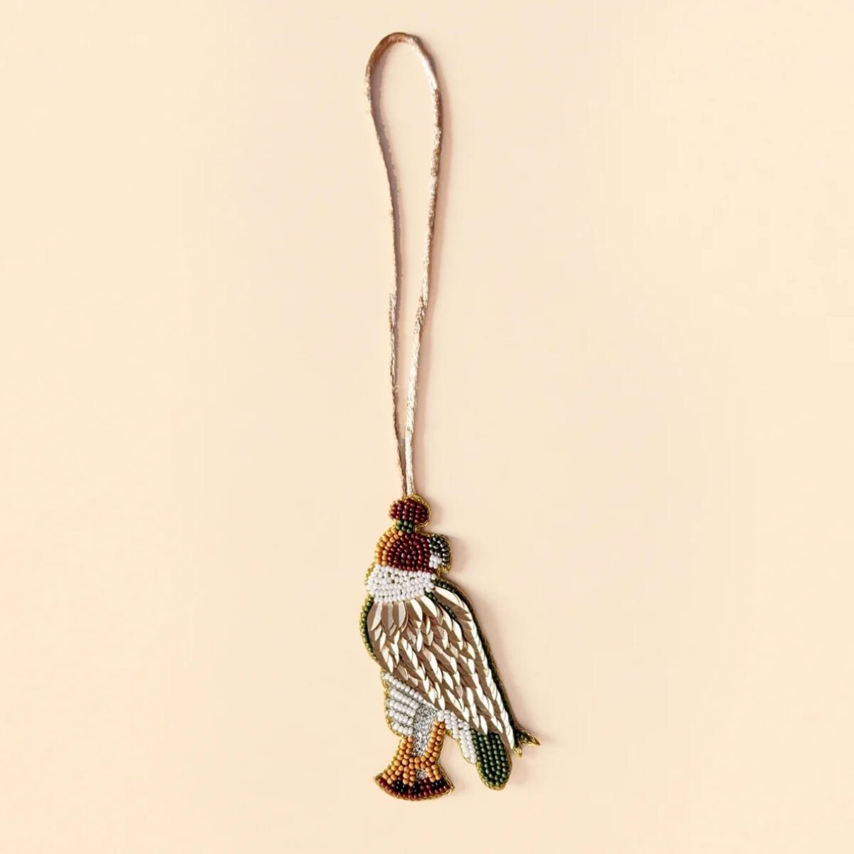 ⁦Falcon Handmade Beaded Charm⁩ - الصورة ⁦1⁩
