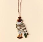 ⁦Falcon Handmade Beaded Charm⁩ - الصورة ⁦2⁩