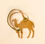 Arabian Camel Leather Charm