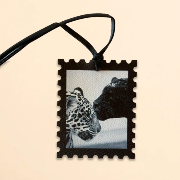 LeopardLove Leather Charm
