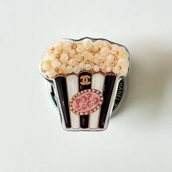 Chanel Popcorn Magsafe Phone Grip