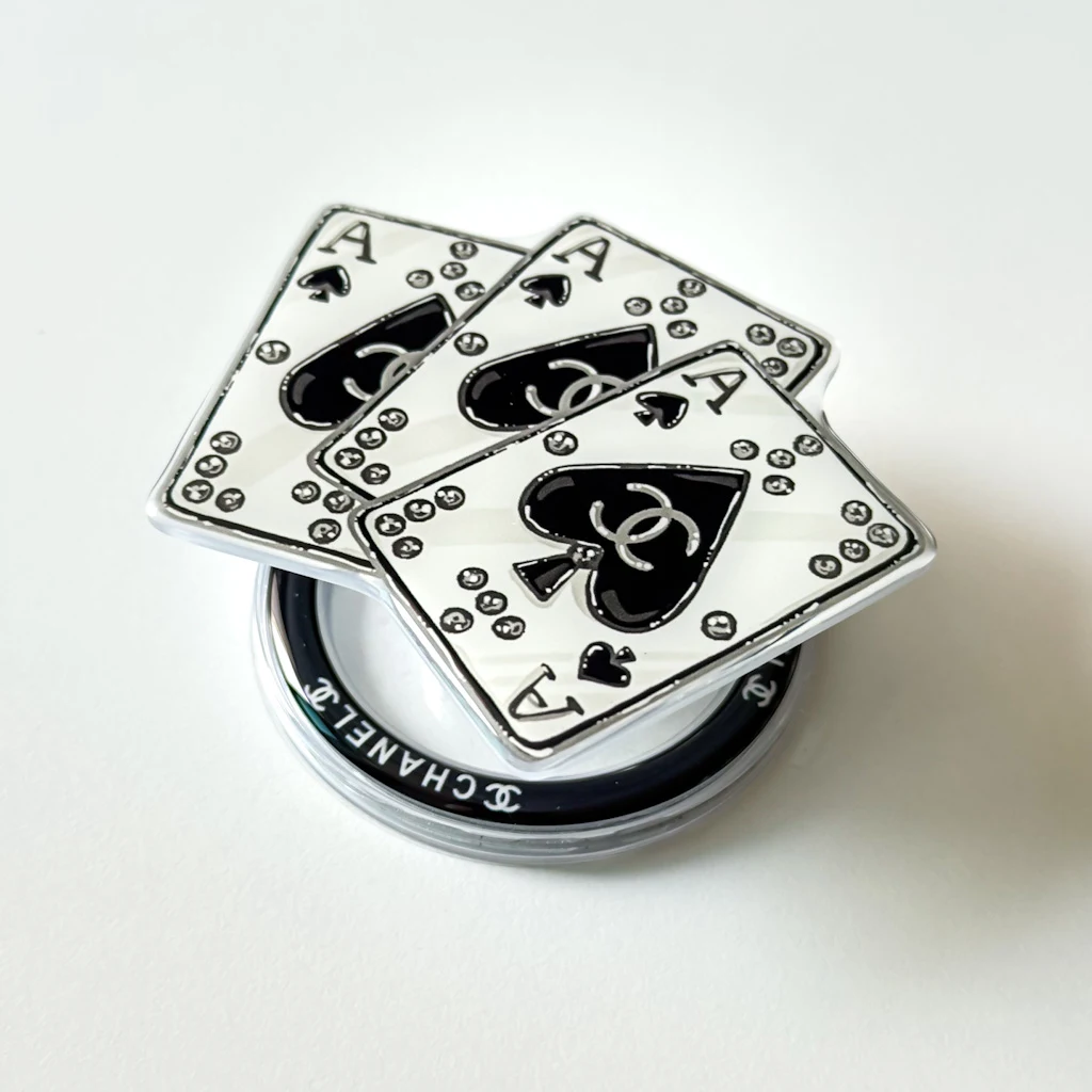 IMG_4530 Chanel Triple Aces Magsafe Phone Grip - Image 1